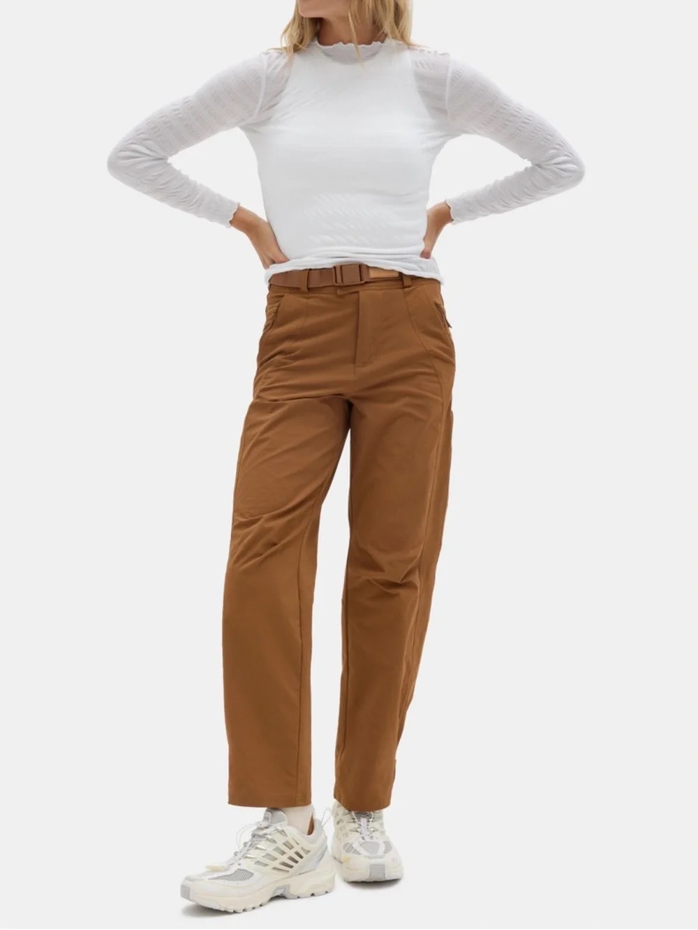 NWOT Halfdays Women's Bastille Trail Pants. Size Large. - Picture 2 of 9